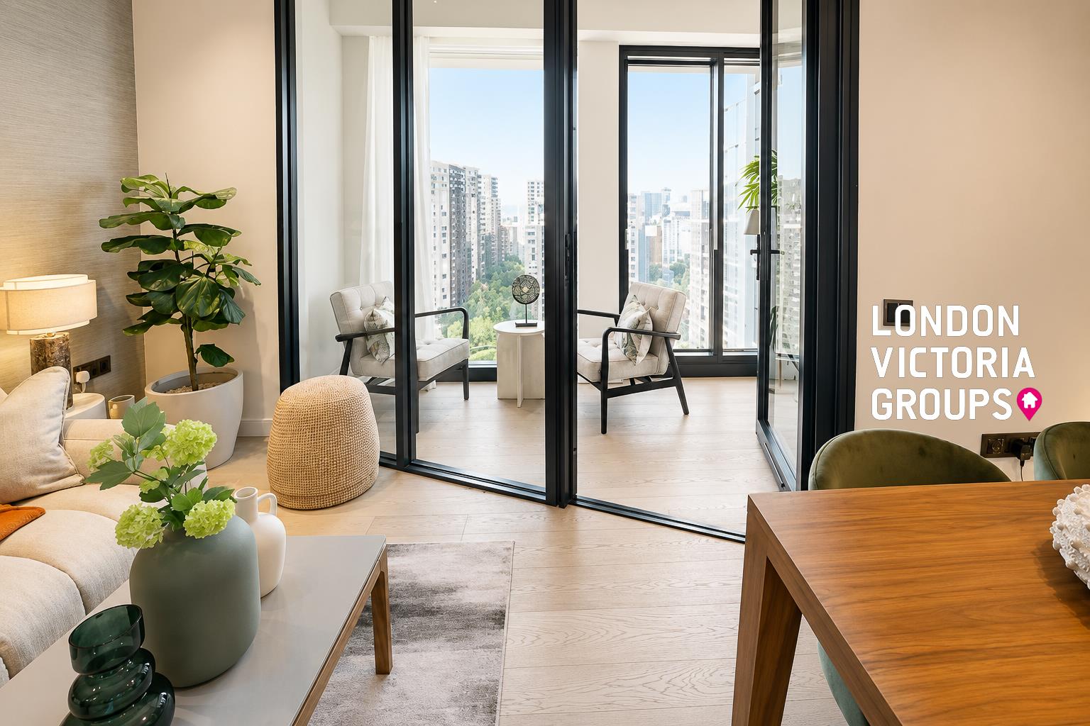 2 bed property in 1 Nine Elms Lane, LONDON